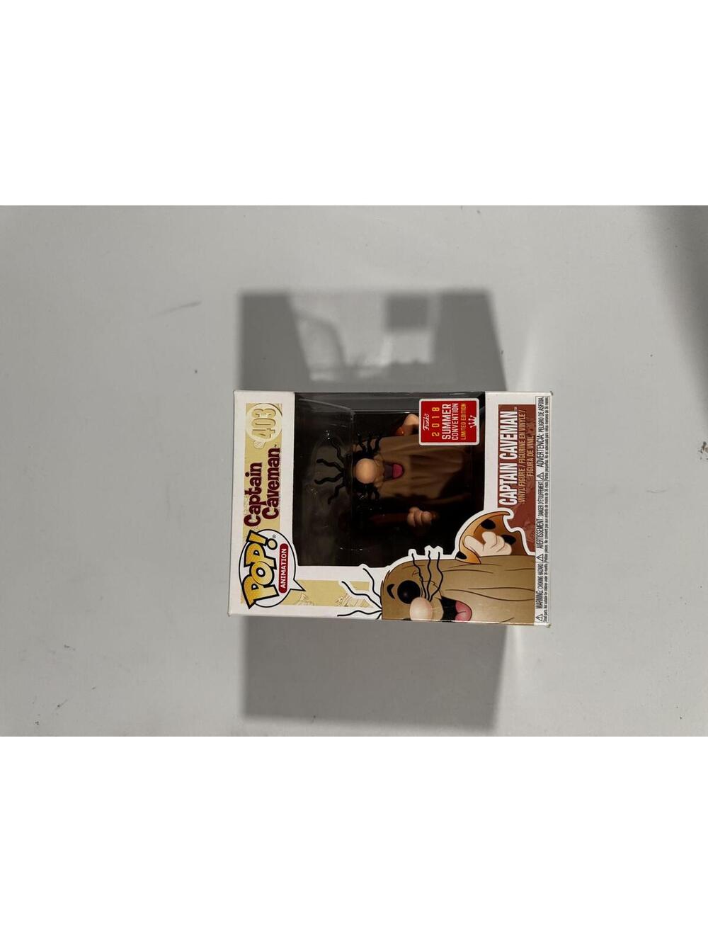 Funko Pop Animation 403 Captain Caveman 2018 Convention